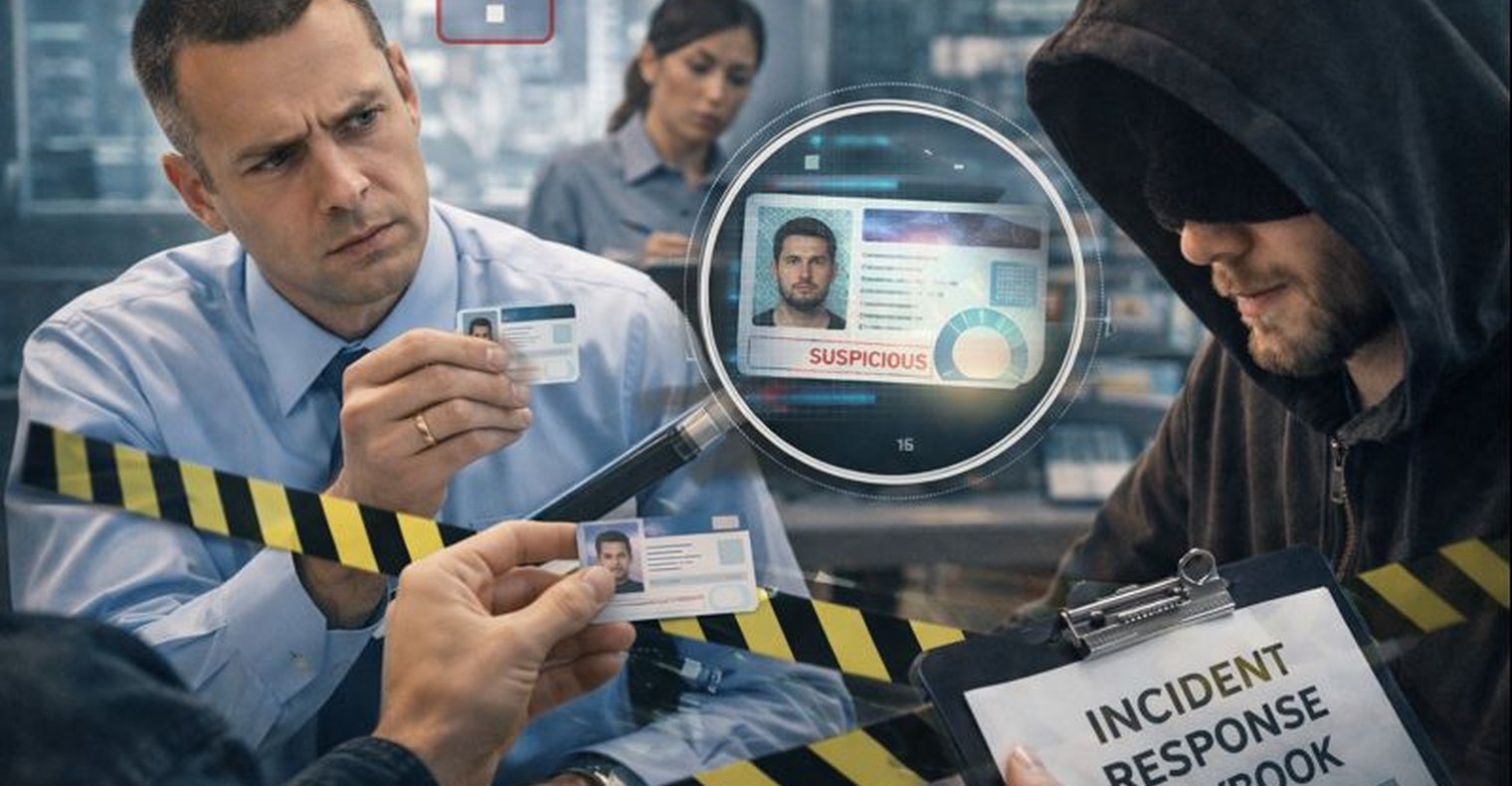 What to do when an ID looks wrong on shift