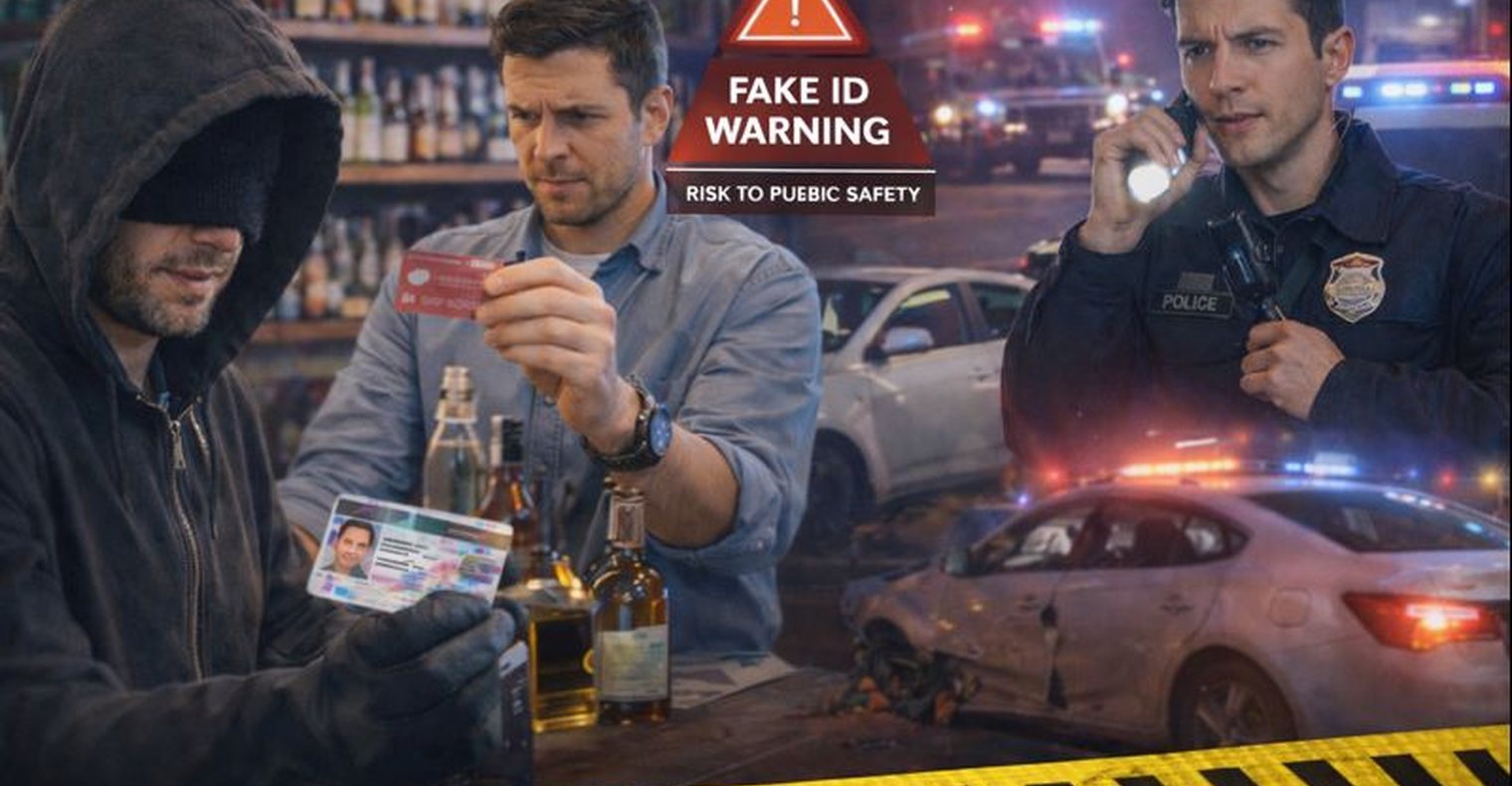 How fake IDs affect communities and operations