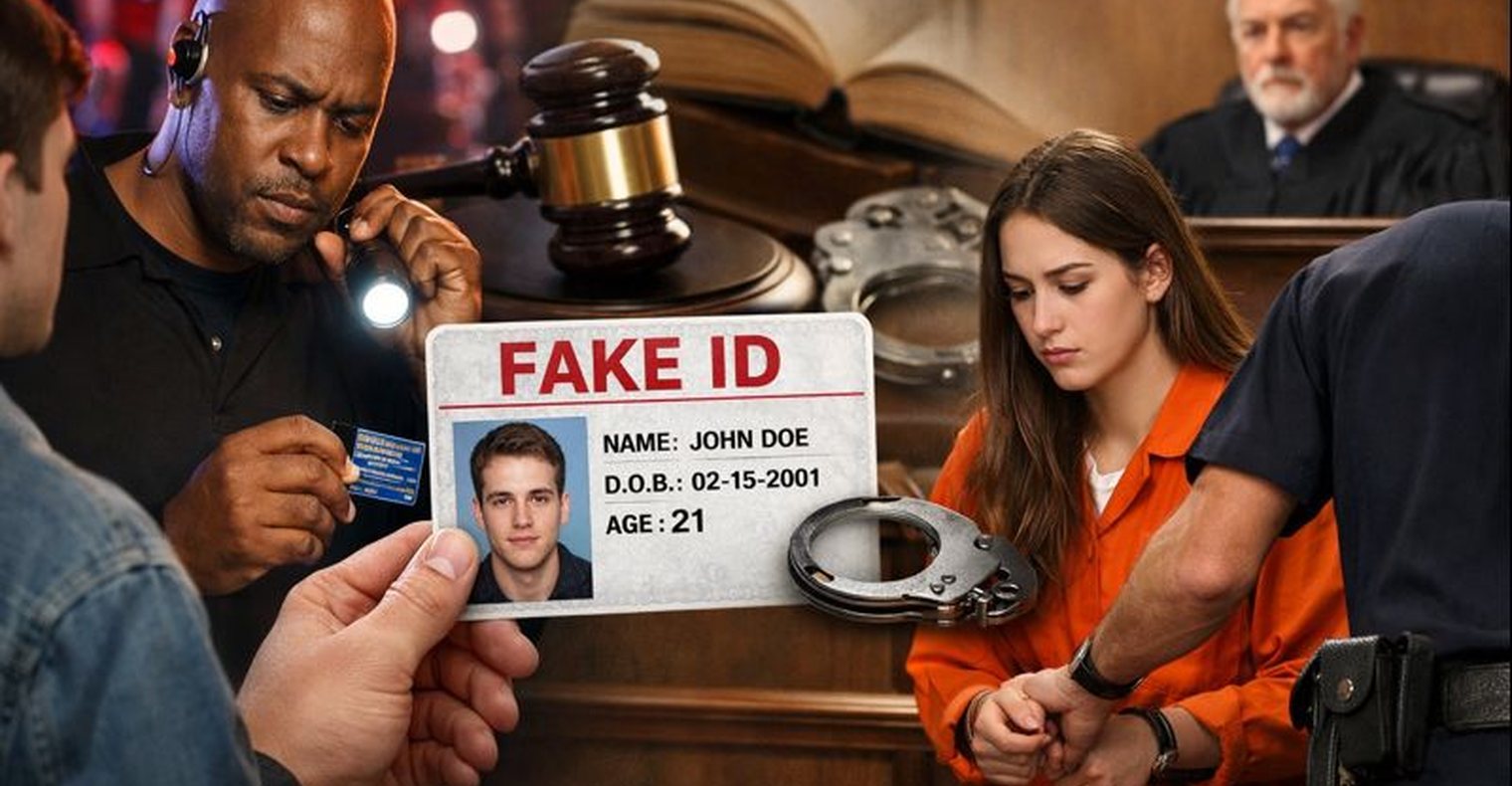 How courts treat fake ID cases in practice