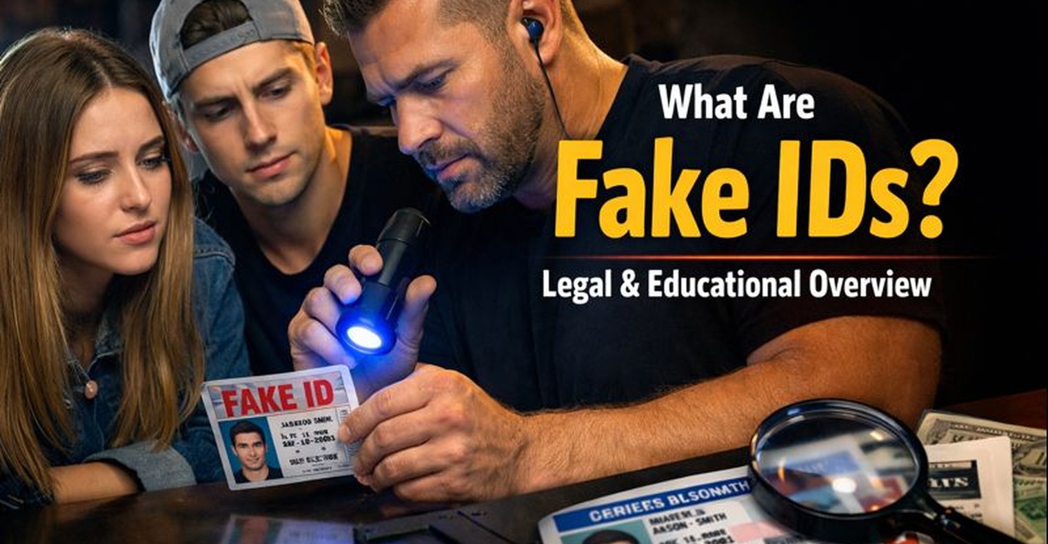 A plain language guide to fake IDs and detection